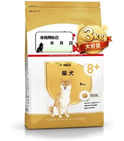 Amazon.co.jp: ロイヤルカナン BHN 柴犬 中・高齢犬用 3kg×2袋セット